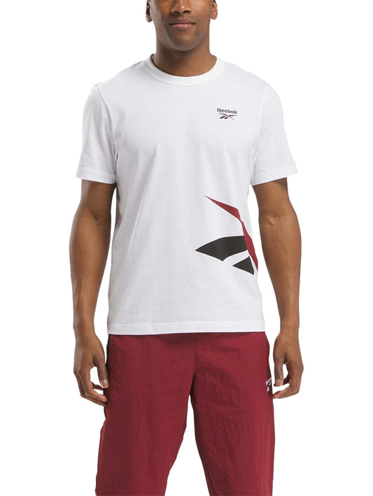 Tops Deportivos Reebok Playera Ri Cross Check Tee 205470 Para Hombre
