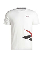 Playera Reebok RI Cross Check Blanco para Hombre