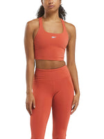 Tops Cortos Reebok Lux Tank 205822 Para Mujer