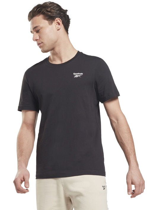 Tops Deportivos Reebok Playera Identity Small Logo Tee 054973 Para Hombre