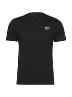 Playera Reebok Identity Small Logo Negro para Hombre