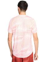 Playera PUMA Run Favorite AOP Blanca para Hombre