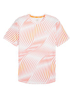 Playera PUMA Run Favorite AOP Blanca para Hombre