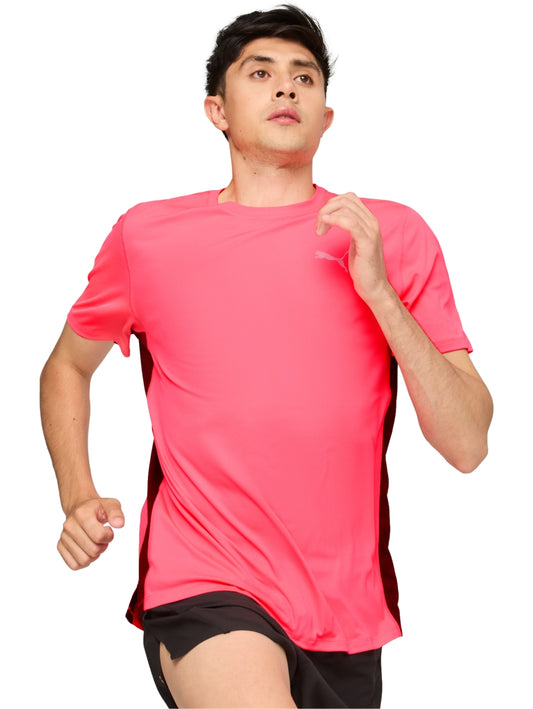 Tops Deportivos Puma Playera Run Favorite Velocity Tee 525058 Para Hombre