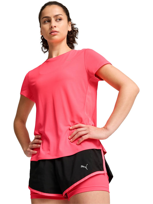 Tops Deportivos Puma Playera Run Favorite Velocity Tee W 525061 Para Mujer