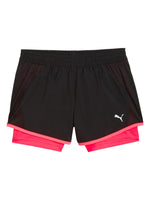Shorts PUMA Run Favorite Velocity 3 Negro para Mujer