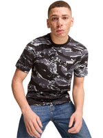 Tops Deportivos Camiseta Puma Playera Ess Camo Aop Tee 683235 Para Hombre