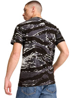 Playera PUMA Ess Camo AOP Negro para Hombre