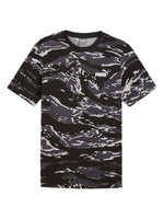 Playera PUMA Ess Camo AOP Negro para Hombre