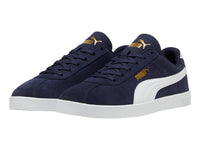 Tenis PUMA Club II Azul Marino y Blanco para Hombre
