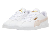 Tenis PUMA Club II SL Blanco, Rosa y Dorado para Mujer