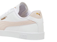 Tenis PUMA Club II SL Blanco, Rosa y Dorado para Mujer