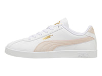 Tenis PUMA Club II SL Blanco, Rosa y Dorado para Mujer
