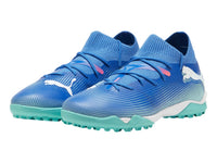 Tenis de Fútbol PUMA Future 7 Azul para Niño