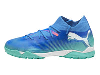 Tenis de Fútbol PUMA Future 7 Azul para Niño