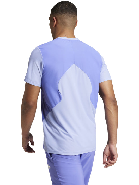 Playera adidas Colorblock Aeroready Para Hombre
