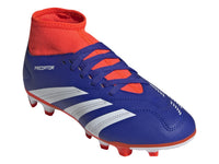 Tenis de Fútbol Adidas Predator Azul y Rojo para Niño