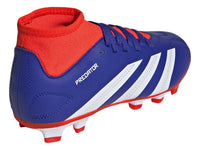 Tenis de Fútbol Adidas Predator Azul y Rojo para Niño