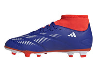 Tenis de Fútbol Adidas Predator Azul y Rojo para Niño