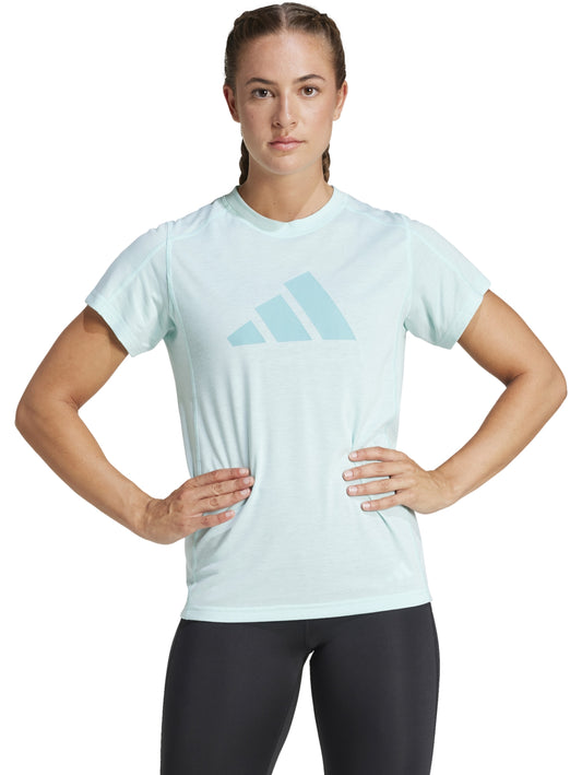 Tops Deportivos Camiseta Adidas Playera Tr-Es Logo Tee Ix0997 Para Mujer