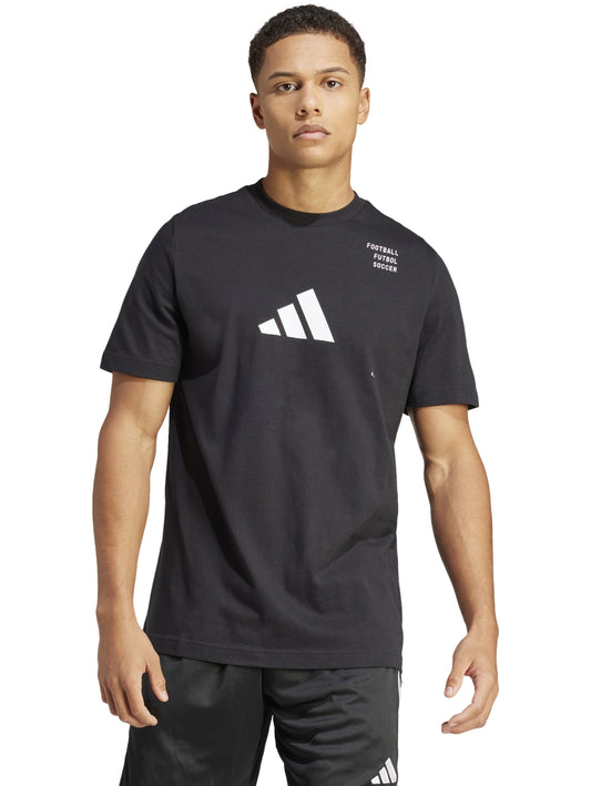 Camisetas De Manga Corta Adidas M Fb Cat G T It7085 Para Hombre