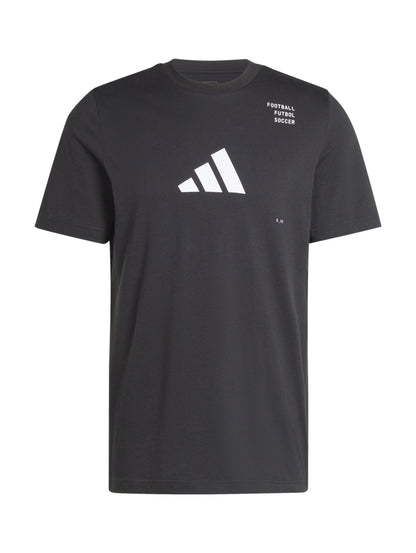 Playera adidas M Fb Cat G Para Hombre