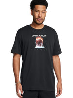 Tops Deportivos Under Armour Playera M Hw Fire Ice Bball Ss 387407 Para Hombre