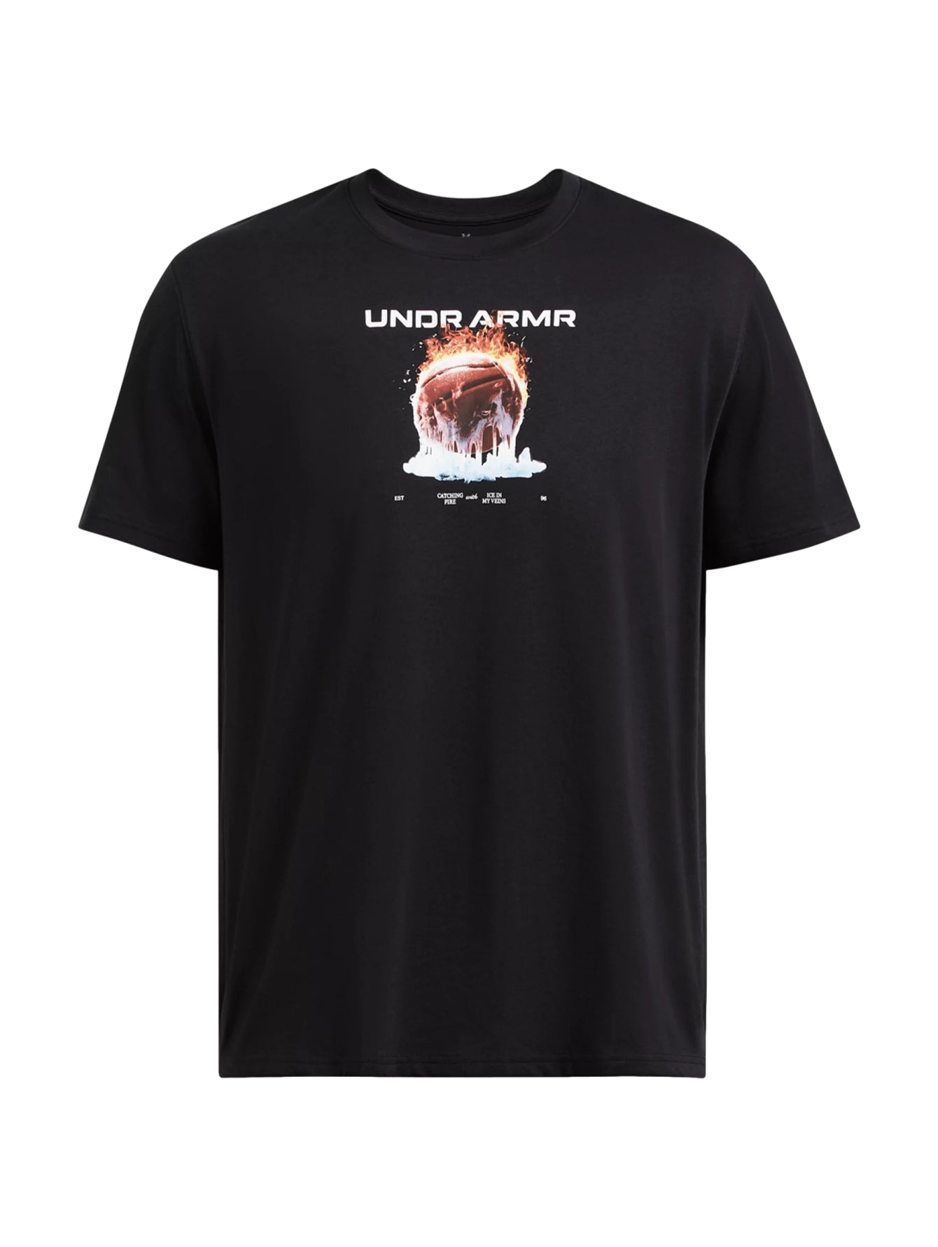 Playera Under Armour Fire Ice Bball Para Hombre