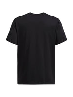 Playera Under Armour HW Fire Ice Negro para Hombre