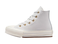 Tenis Converse Chuck Taylor All Star Eva Lift Platform Tonal Canva Para Niña