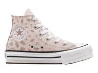 Tenis Converse Chuck Taylor All Star Eva Lift Platform Fall Leave Para Niña