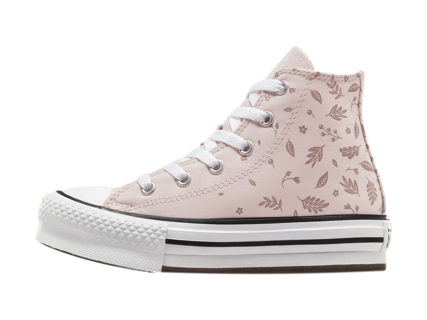 Tenis Converse Chuck Taylor All Star Eva Lift Platform Fall Leave Para Niña
