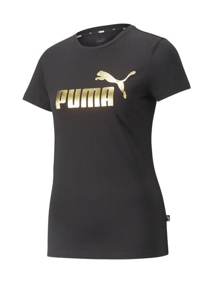 Playera Puma Ess+Metallic Para Mujer