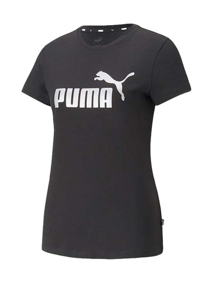 Tops Deportivos Puma Playera Ess+Metallic Logo Tee 848303 Para Mujer