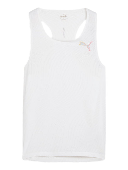 Tops Deportivos Puma Playera Run Ultraspun Singlet 525057 Para Hombre