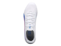 Tenis de Fútbol PUMA King Match Blanco y Azul para Hombre