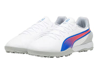 Tenis de Fútbol PUMA King Match TT Blanco para Hombre