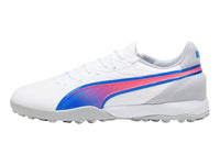 Tenis de Fútbol PUMA King Match TT Blanco para Hombre