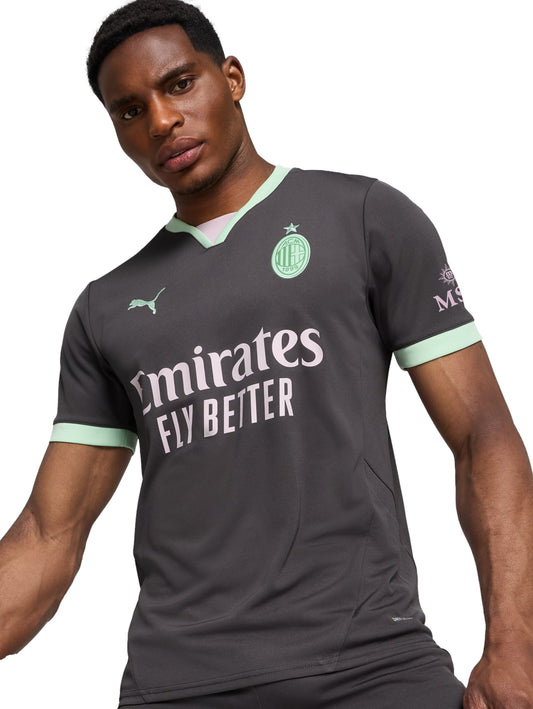 Uniformes Deportivos Puma Acm Third Jersey Replica Shadow 775031 Para Hombre