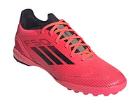 Tenis de Fútbol Adidas F50 League TF Rojos para Hombre