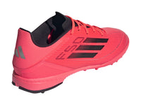 Tenis de Fútbol Adidas F50 League TF Rojos para Hombre