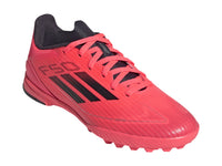 Tenis de Fútbol Adidas F50 League Rojo para Niño