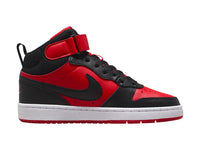 Tenis Nike Court Borough Mid 2 Gs Rojo Para Niño