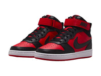 Tenis Nike Court Borough Mid 2 Gs Rojo Para Niño