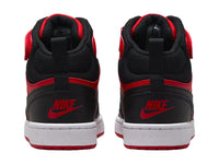 Tenis Nike Court Borough Mid 2 Gs Rojo Para Niño