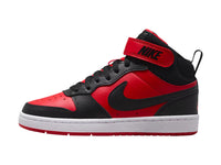 Tenis Nike Court Borough Mid 2 Gs Rojo Para Niño