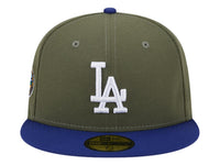 Gorra New Era Los Angeles Dodgers Color Olivo para Hombre