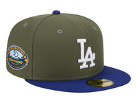 Gorra New Era Los Angeles Dodgers Color Olivo para Hombre