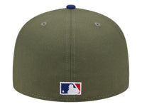 Gorra New Era Los Angeles Dodgers Color Olivo para Hombre
