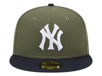 Gorra New Era New York Yankees Color Oliva para Hombre